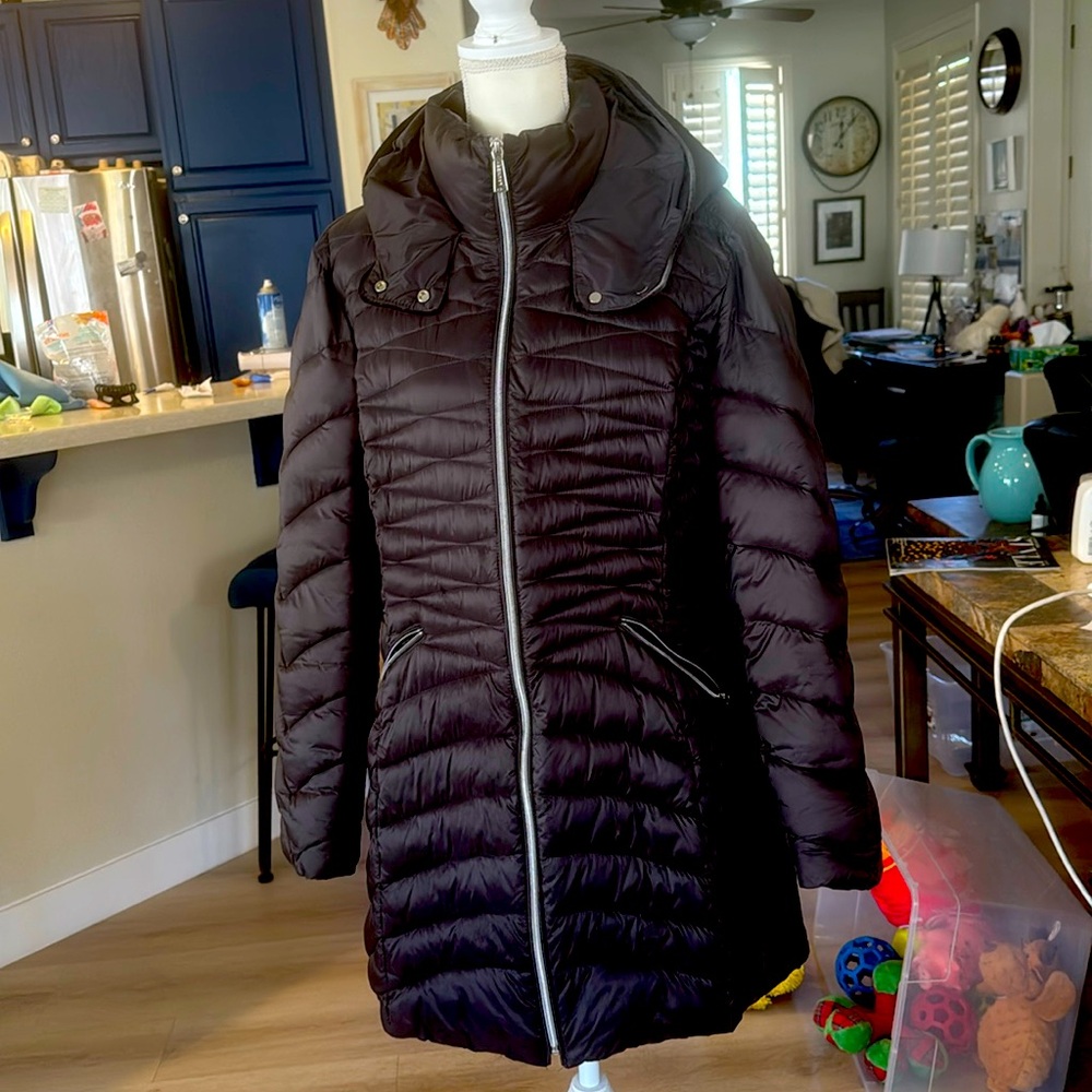 Puffer Coat size XL jacket is 23 inches from armpit to armpit